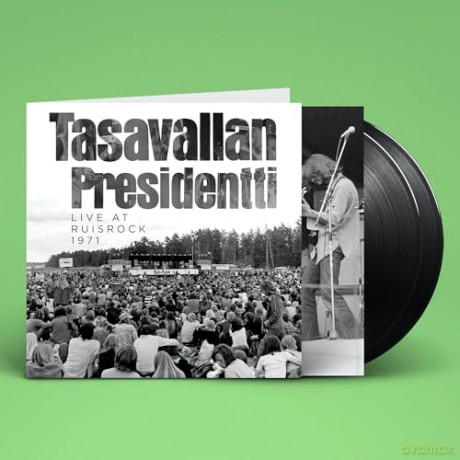 Tasavallan Presidentti: Live at Ruisrock 1971 [2xWinyl]