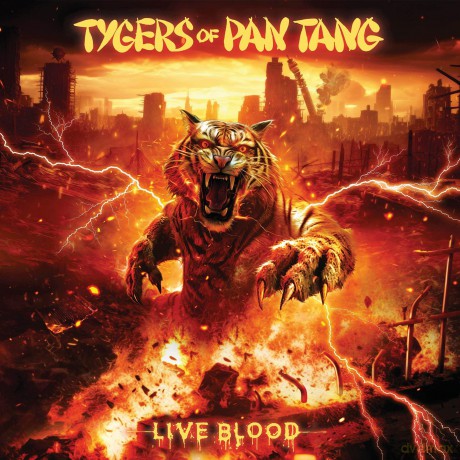 Tygers Of Pan Tang: Live Blood [CD]