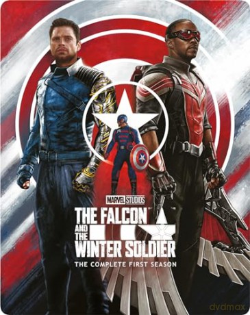Marvel's The Falcon And The Winter Soldier (Falcon i Zimowy Żołnierz) (steelbook) [2xBlu-Ray 4K]+[2xBlu-Ray]