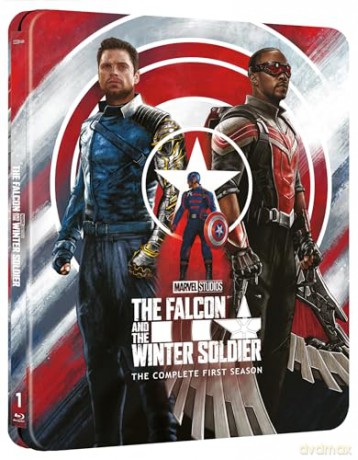 Marvel's The Falcon And The Winter Soldier (Falcon i Zimowy Żołnierz) (steelbook) [2xBlu-Ray 4K]+[2xBlu-Ray]