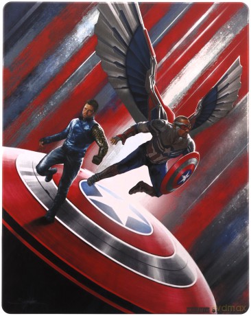 Marvel's The Falcon And The Winter Soldier (Falcon i Zimowy Żołnierz) (steelbook) [2xBlu-Ray 4K]+[2xBlu-Ray]