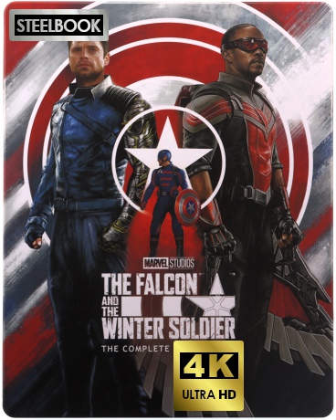 Marvel's The Falcon And The Winter Soldier (Falcon i Zimowy Żołnierz) (steelbook) [2xBlu-Ray 4K]+[2xBlu-Ray]