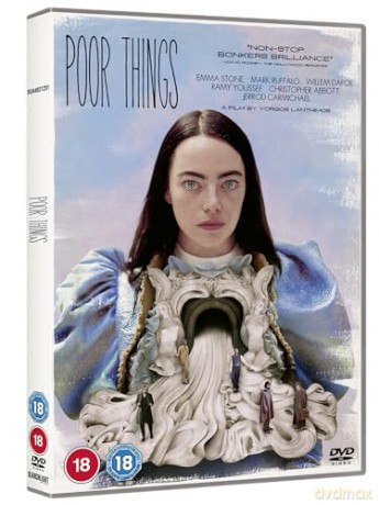 Poor Things (Biedne istoty) [DVD]