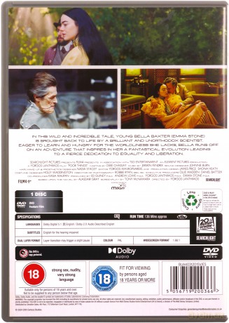 Poor Things (Biedne istoty) [DVD]