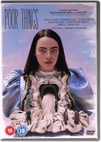 Poor Things (Biedne istoty) [DVD]