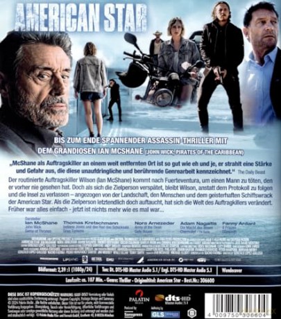 American Star [Blu-Ray]