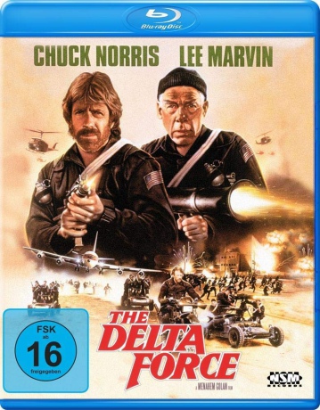The Delta Force (Oddział Delta) [Blu-Ray]