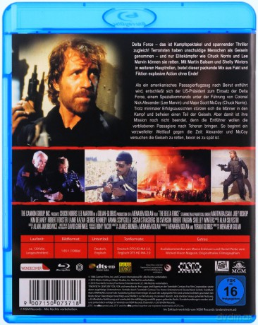 The Delta Force (Oddział Delta) [Blu-Ray]