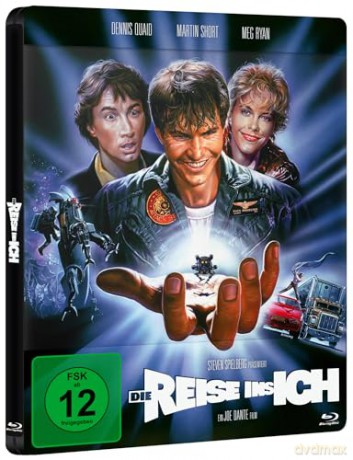 Innerspace (Interkosmos) (steelbook) [Blu-Ray]