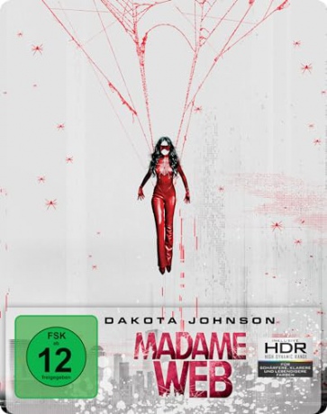 Madame Web (steelbook) [Blu-Ray 4K]+[Blu-Ray]