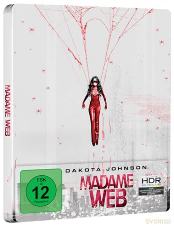 Madame Web (steelbook) [Blu-Ray 4K]+[Blu-Ray]
