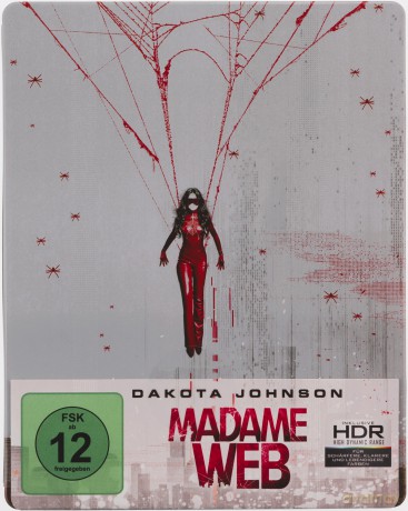 Madame Web (steelbook) [Blu-Ray 4K]+[Blu-Ray]