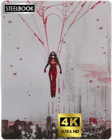 Madame Web (steelbook) [Blu-Ray 4K]+[Blu-Ray]