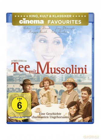 Tee mit Mussolini (Herbatka z Mussolinim) [Blu-Ray]