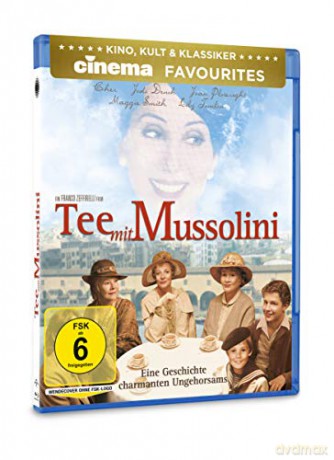 Tee mit Mussolini (Herbatka z Mussolinim) [Blu-Ray]