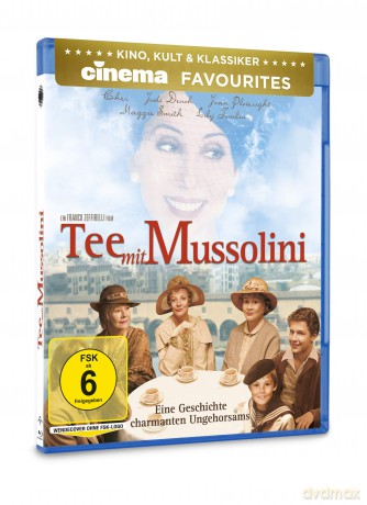 Tee mit Mussolini (Herbatka z Mussolinim) [Blu-Ray]