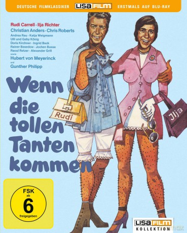 Wenn die tollen Tanten kommen [Blu-Ray]