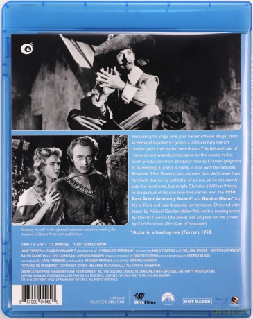 Cyrano de Bergerac [Blu-Ray]