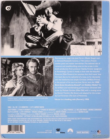 Cyrano de Bergerac [Blu-Ray]
