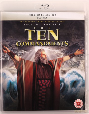 The Ten Commandments (Dziesięcioro przykazań) [3xBlu-Ray]