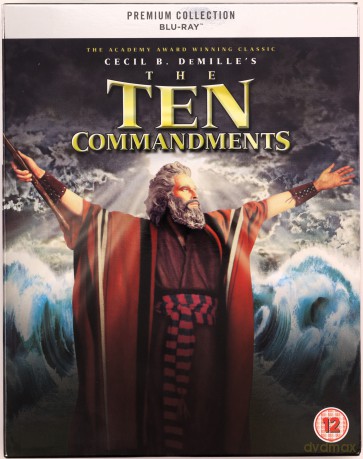 The Ten Commandments (Dziesięcioro przykazań) [3xBlu-Ray]