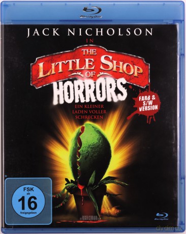 The Little Shop of Horrors (Sklepik z horrorami) [Blu-Ray]
