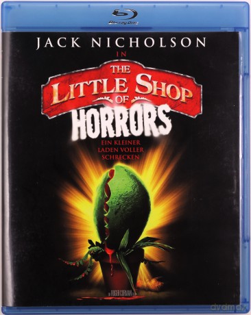 The Little Shop of Horrors (Sklepik z horrorami) [Blu-Ray]