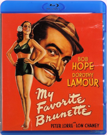 My Favorite Brunette (Moja brunetka) [Blu-Ray]