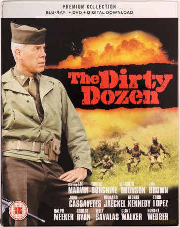 The Dirty Dozen (Parszywa dwunastka) [Blu-Ray]+[DVD]