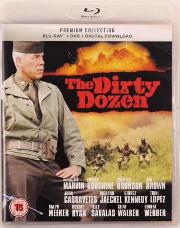 The Dirty Dozen (Parszywa dwunastka) [Blu-Ray]+[DVD]
