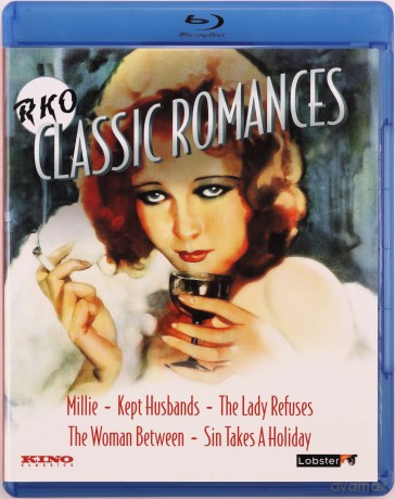 Sin Takes a Holiday / Millie / Kept Husbands / The Lady Refuses / The Woman Between [2xBlu-Ray]
