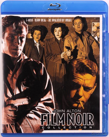 T-Men / Raw Deal / He Walked by Night [Blu-Ray]