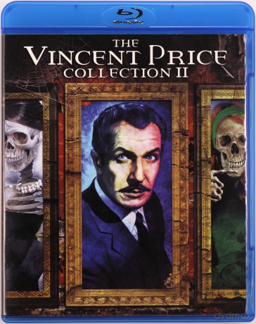 The Last Man on Earth / The Comedy of Terrors / Dr. Phibes Rises Again / The Tomb of Ligeia / The Raven / Return of the Fly / The House on Haunted Hill [4xBlu-Ray]