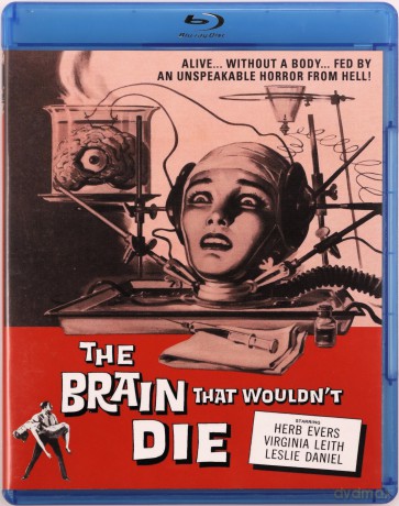The Brain That Wouldn't Die [Blu-Ray]