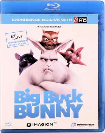 Big Buck Bunny [Blu-Ray]