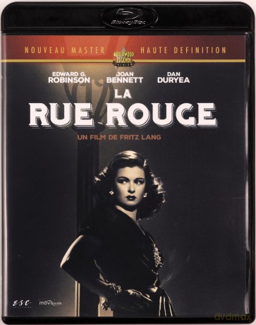 Scarlet Street (Szkarłatna ulica) [Blu-Ray]