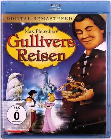 Gulliver's Travels (Podróże Guliwera) [Blu-Ray]