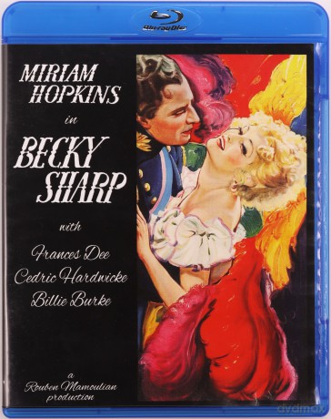 Becky Sharp (Jarmark próżności) [Blu-Ray]
