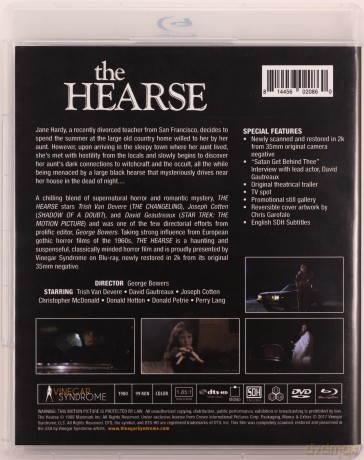 The Hearse (Karawan) [Blu-Ray]+[DVD]