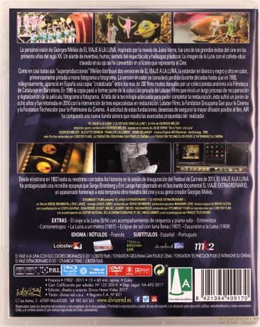 A Trip to the Moon (Podróż na Księżyc) [Blu-Ray]+[DVD]