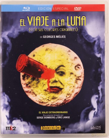 A Trip to the Moon (Podróż na Księżyc) [Blu-Ray]+[DVD]