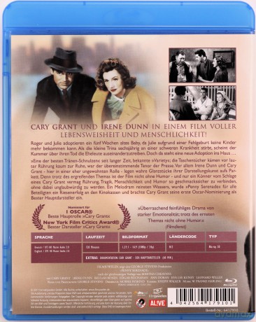 Penny Serenade (Ich dziecko) [Blu-Ray]