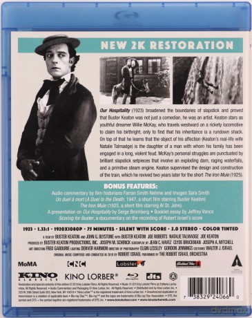 Our Hospitality (Rozkosze gościnności) [Blu-Ray]