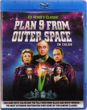 Plan 9 from Outer Space [Blu-Ray]