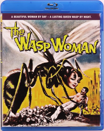 The Wasp Woman (Kobieta-osa) [Blu-Ray]