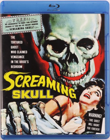 The Screaming Skull [Blu-Ray]