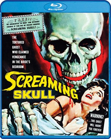 The Screaming Skull [Blu-Ray]