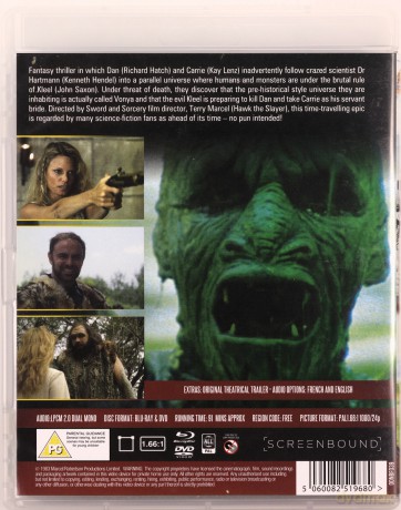 Prisoners of the Lost Universe (Więźniowie zaginionego wszechświata) [Blu-Ray]+[DVD]