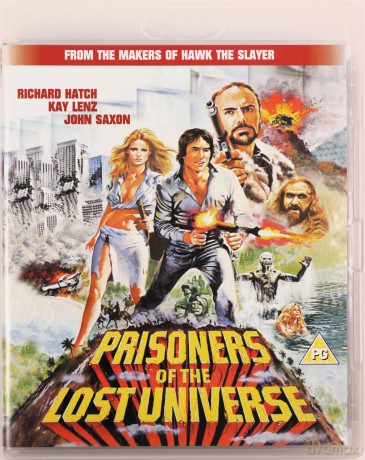 Prisoners of the Lost Universe (Więźniowie zaginionego wszechświata) [Blu-Ray]+[DVD]