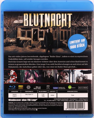 Silent Night, Bloody Night (Cicha noc, krwawa noc) [Blu-Ray]